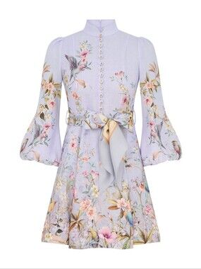 Zimmermann Mini Dress